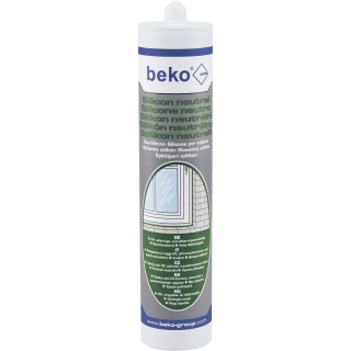 BEKO neutrální silikon 310ml transparentní