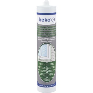 BEKO neutrální silikon 310ml transparentní