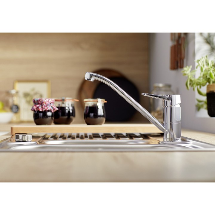 Kuchyňská baterie Blanco Wega II Chrom