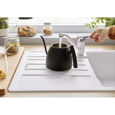 Kuchyňská baterie Blanco Wega II Chrom/Bílá Kuchyňská baterie Blanco Wega II Chrom/Bílá