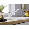 Kuchyňská baterie Blanco Wega II Chrom/Černá Kuchyňská baterie Blanco Wega II Chrom/Černá