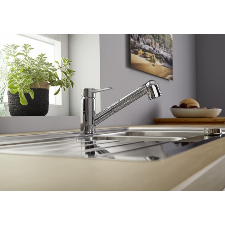 Kuchyňská baterie Blanco Wega II-S Chrom