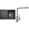 Set Blanco 08-A 25 (dřez Sona 45 S Antracit + baterie Mila Chrom)