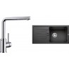 Set Blanco 11-C 25 (dřez Favum XL 6 S Antracit + baterie Mila Chrom)