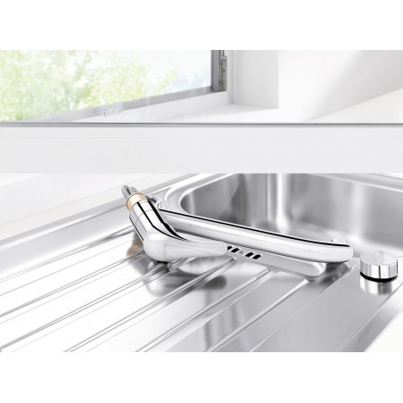Kuchyňská baterie Blanco Daras-F Chrom Kuchyňská baterie Blanco Daras-F Chrom
