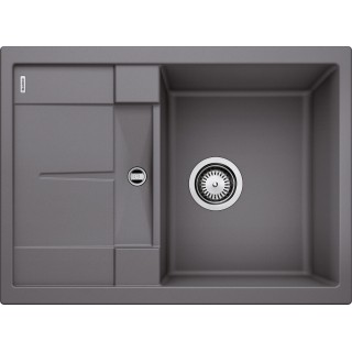 Kuchyňský dřez Blanco Metra 45 S Compact Šedá skála, bez excentru