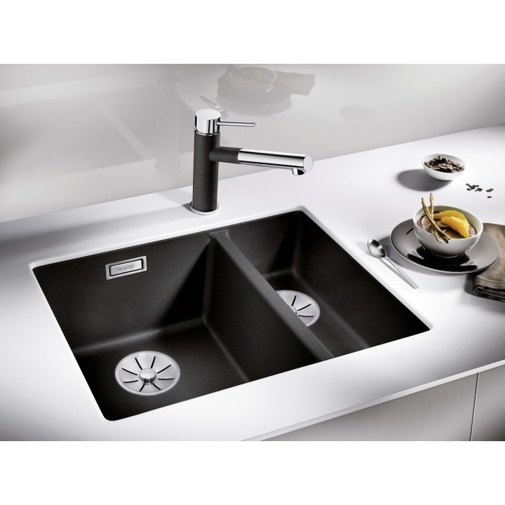 Kuchyňský dřez Blanco Subline 340/160-U Antracit, levý, bez táhla