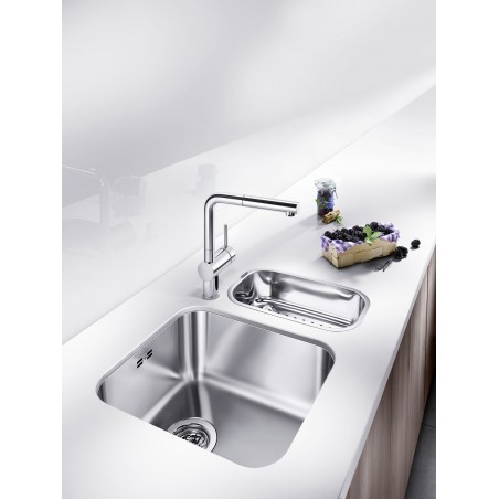 Kuchyňský dřez Blanco Supra 340-U Kartáčovaný, bez táhla Kuchyňský dřez Blanco Supra 340-U Kartáčovaný, bez táhla
