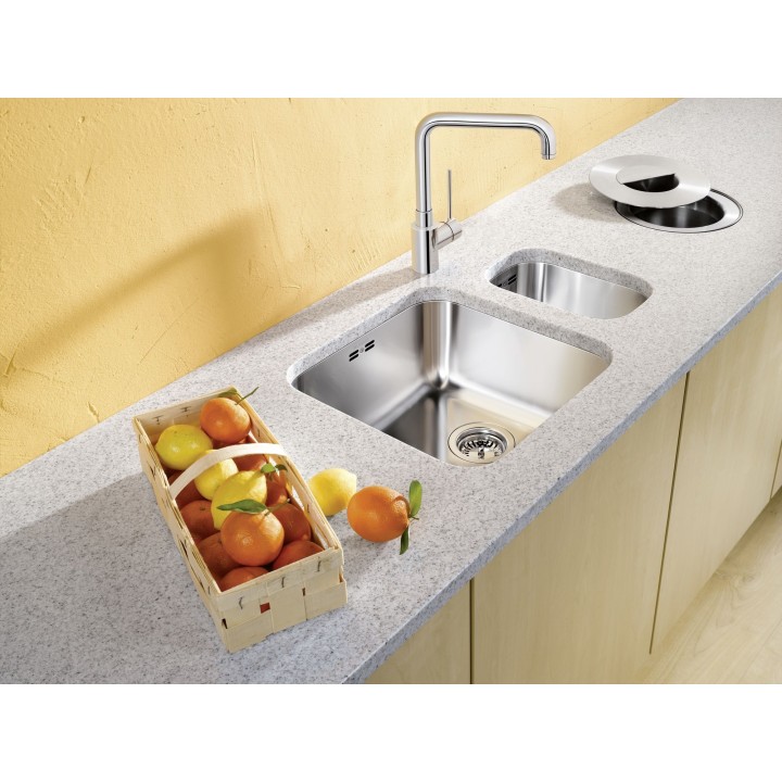 Kuchyňský dřez Blanco Supra 400-U Kartáčovaný, bez táhla