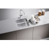 Kuchyňský dřez Blanco Supra 450-U Kartáčovaný, bez táhla Kuchyňský dřez Blanco Supra 450-U Kartáčovaný, bez táhla