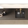 Kuchyňský dřez Blanco Subline 350/150-U Basalt, s táhlem Kuchyňský dřez Blanco Subline 350/150-U Basalt, s táhlem