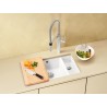 Kuchyňský dřez Blanco Subline 350/150-U Basalt, s táhlem Kuchyňský dřez Blanco Subline 350/150-U Basalt, s táhlem
