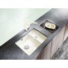 Kuchyňský dřez Blanco Subline 350/150-U Basalt, s táhlem Kuchyňský dřez Blanco Subline 350/150-U Basalt, s táhlem