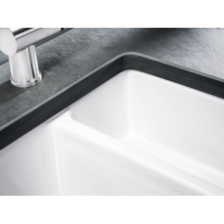 Kuchyňský dřez Blanco Subline 350/150-U Basalt, s táhlem Kuchyňský dřez Blanco Subline 350/150-U Basalt, s táhlem