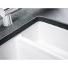 Kuchyňský dřez Blanco Subline 350/150-U Basalt, s táhlem Kuchyňský dřez Blanco Subline 350/150-U Basalt, s táhlem