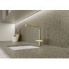 Kuchyňský dřez Blanco Subline 375-U Basalt, bez táhla Kuchyňský dřez Blanco Subline 375-U Basalt, bez táhla