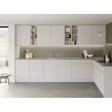 Kuchyňský dřez Blanco Subline 375-U Magnolie lesklá, bez táhla Kuchyňský dřez Blanco Subline 375-U Magnolie lesklá, bez táhla