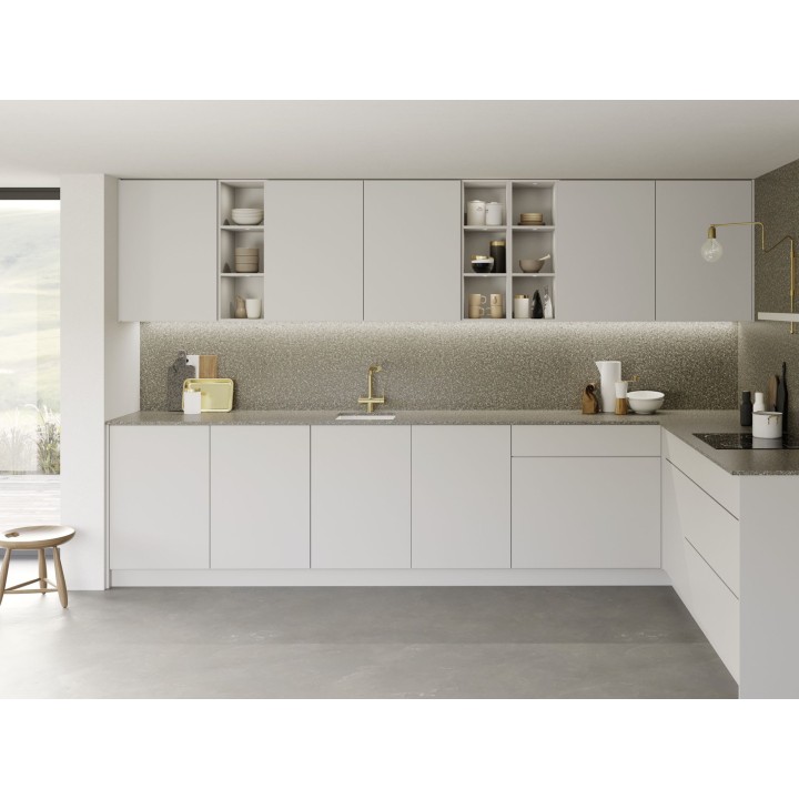 Kuchyňský dřez Blanco Subline 375-U Magnolie lesklá, bez táhla