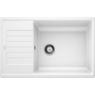 Kuchyňský dřez Blanco Zia XL 6 S Compact Bílá, bez excentru