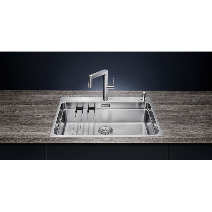 Kuchyňský dřez Blanco Etagon 700-IF/A, s táhlem