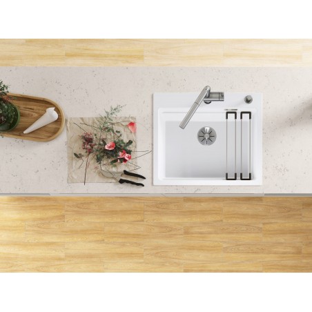 Kuchyňský dřez Blanco Etagon 6 Basalt, s táhlem Kuchyňský dřez Blanco Etagon 6 Basalt, s táhlem