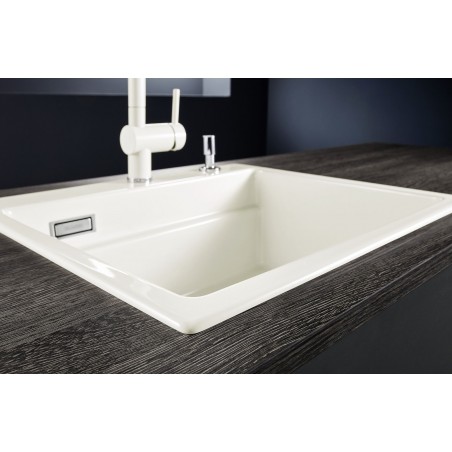 Kuchyňský dřez Blanco Etagon 6 Magnolie lesklá, s táhlem Kuchyňský dřez Blanco Etagon 6 Magnolie lesklá, s táhlem