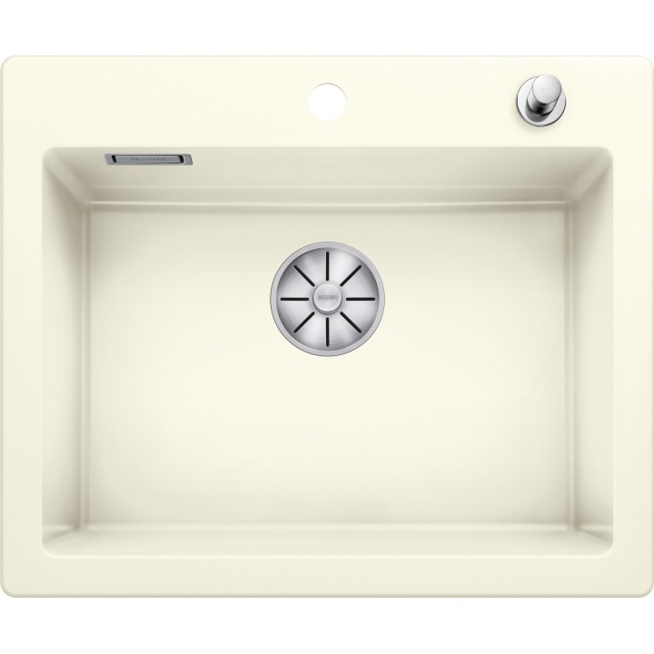 Kuchyňský dřez Blanco Palona 6 Magnolie lesklá, s táhlem