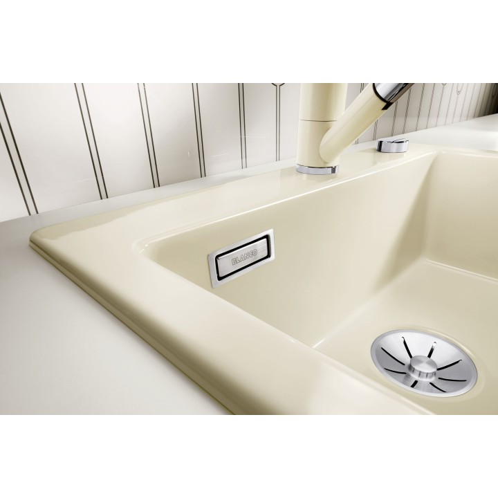Kuchyňský dřez Blanco Palona 6 Magnolie lesklá, s táhlem