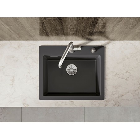 Kuchyňský dřez Blanco Palona 6 Basalt, s táhlem Kuchyňský dřez Blanco Palona 6 Basalt, s táhlem