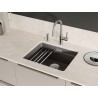 Kuchyňský dřez Blanco Etagon 500-U Basalt, bez táhla Kuchyňský dřez Blanco Etagon 500-U Basalt, bez táhla