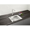 Kuchyňský dřez Blanco Etagon 500-U Basalt, bez táhla Kuchyňský dřez Blanco Etagon 500-U Basalt, bez táhla