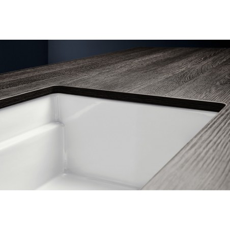 Kuchyňský dřez Blanco Etagon 500-U Basalt, bez táhla Kuchyňský dřez Blanco Etagon 500-U Basalt, bez táhla