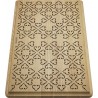 Deska Blanco 237591, dřevo s ornamentem, pro dřezy Faron XL 6 S Deska Blanco 237591, dřevo s ornamentem, pro dřezy Faron XL 6 S