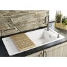 Deska Blanco 237591, dřevo s ornamentem, pro dřezy Faron XL 6 S Deska Blanco 237591, dřevo s ornamentem, pro dřezy Faron XL 6 S