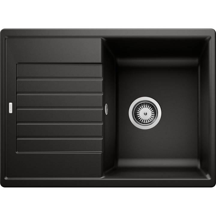 Kuchyňský dřez Blanco Zia 45 S Compact Černá, bez excentru