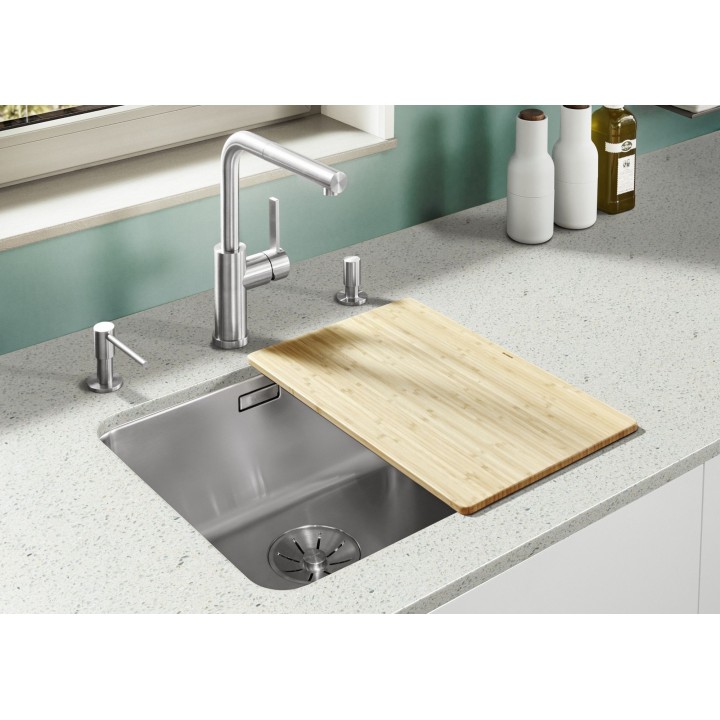 Bambusová krájecí deska Blanco 239449, 424 x 280 mm, pro Solis a Zerox