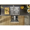 Bambusová krájecí deska Blanco 239449, 424 x 280 mm, pro Solis a Zerox Bambusová krájecí deska Blanco 239449, 424 x 280 mm, pro Solis a Zerox