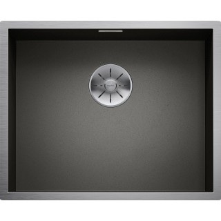 Kuchyňský dřez Blanco Zerox 500-U DXD, nerez Dark Steel