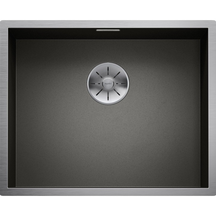 Kuchyňský dřez Blanco Zerox 500-U DXD, nerez Dark Steel
