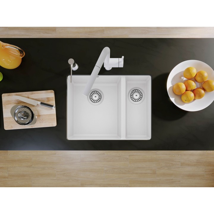 Kuchyňský dřez Blanco Rotan 340/160-U Černá