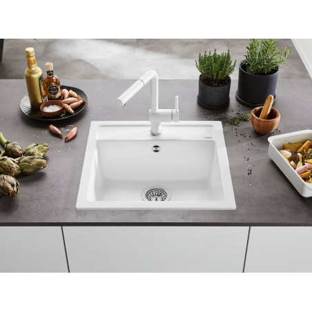 Kuchyňský dřez Blanco Dalago 5 Béžová champagne, s excentrem Kuchyňský dřez Blanco Dalago 5 Béžová champagne, s excentrem