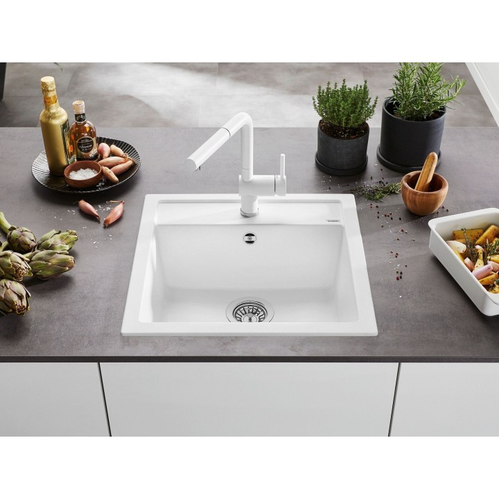 Kuchyňský dřez Blanco Dalago 5 Béžová champagne, s excentrem