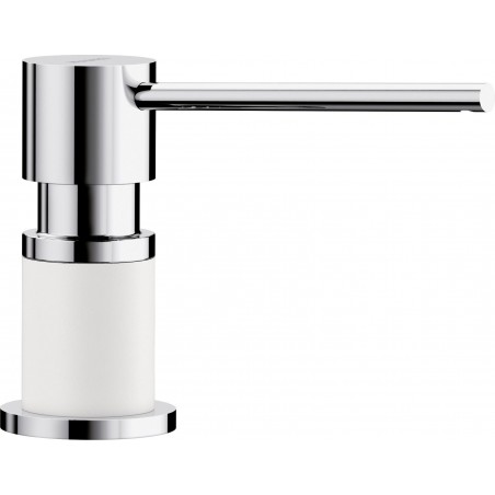 Dávkovač saponátu Blanco Lato Chrom/Bílá Dávkovač saponátu Blanco Lato Chrom/Bílá