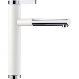 Kuchyňská baterie Blanco Linee-S Bílá