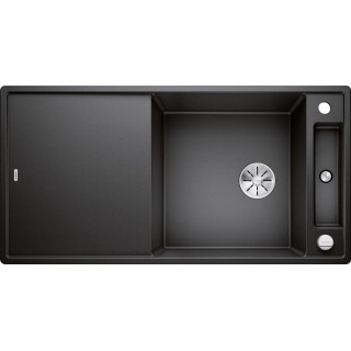 Kuchyňský dřez Blanco Axia III XL 6 S Antracit, se skleněnou krájecí deskou