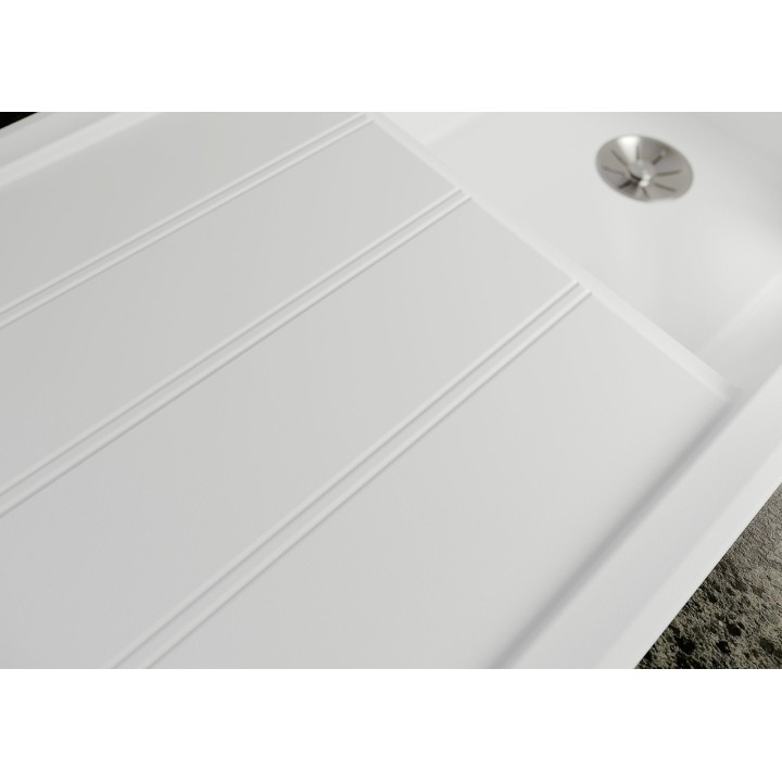 Kuchyňský dřez Blanco Faron XL 6 S Tartufo, bez excentru