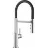 Kuchyňská baterie Blanco Catris-S Flexo PVD Steel