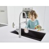 Kuchyňská baterie Blanco Solenta-S Senso Chrom, páka vpravo Kuchyňská baterie Blanco Solenta-S Senso Chrom, páka vpravo
