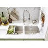 Kuchyňská baterie Blanco Solenta-S Senso Chrom, páka vpravo Kuchyňská baterie Blanco Solenta-S Senso Chrom, páka vpravo