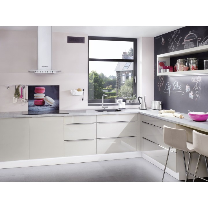 Kuchyňská baterie Blanco Laressa-F Chrom, páka vpravo